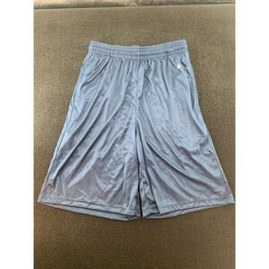 Badger Sport‎ Men's Athletic Shorts blue Basketball Gym Workout Size Large